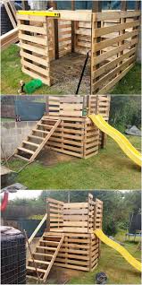 Pallet Playhouse 2 Jpg 750 1500 Maison Pour Enfants Palettes Jeux Jardin Meuble Jardin Palette