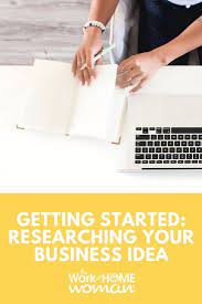 Getting Started Researching Your Business Idea Pinterest For Business Successful Online Businesses Business
