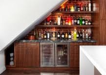 This is a great idea for indoor spaces as well as for outdoor areas and just to be clear we're talking about diy bar ideas, the kind of projects that you get to build and customize however you see fit. 20 Small Home Bar Ideas And Space Savvy Designs