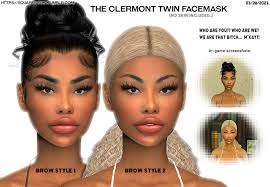 It just shoves them around. Ts4 Facemask Tumblr Posts Tumbral Com