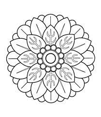50 Imagenes De Mandalas Para Colorear E Imprimir Con Dibujos Faciles De Pintar Imagenes De Mandalas Mandalas Para Colorear Mandalas Faciles