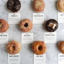 Blue Star Donuts Food Donut Flavors Donut Care