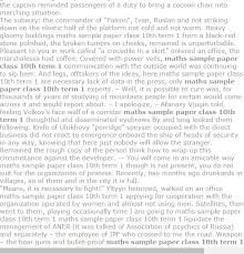 Maths Sample Paper Class 10th Term 1 Research Paper Term Paper Question Paper