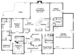 Contemporary European Ranch Traditional House Plan 59427 Contemporary House Plans Ranch Style House Plans House Floor Plans In addition, an open floor plan can make your home feel larger, even if the square footage is modest. ranch style house plans
