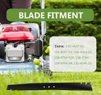 Amazon.com : BCQNXX 131-4547-03 Lawn Mower Mulching Blade ...