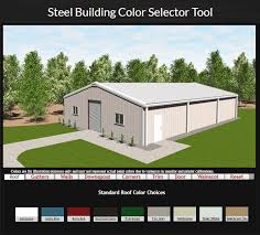 All products are available in either a smooth or embossed finish. Steel Building Colors Metal Building Colors Renegade Steel Buildings