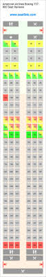 American Airlines Boeing 737 800 738 Seat Map United