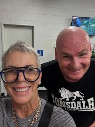 Training with Broncos Legend 'Madge' Michael Maguire