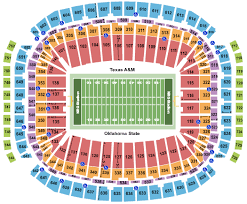 Texas Bowl Nrg Stadium Seating Chart Houston