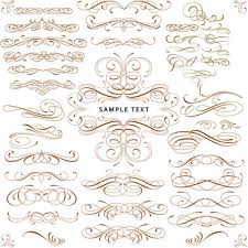Download Calligraphic Design Elements Free Vector Download 38 721 Free Vector For Commercial Use Format Ai Eps Cdr Svg Vector Illustration Graphic Art Design