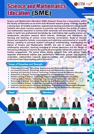 Philosophy of education focuses on the values, beliefs and attitudes in relation to the growth process of individuals and society. Research Groups In The Faculty Of Education Universiti Teknologi Malaysia Utm Prof Madya Dr Abdul Halim Bin Abdullah