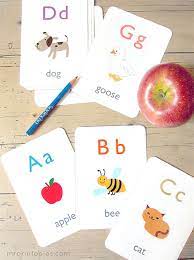 Boy's room with them, or if you think the set will make a nice present for someone. 10 Sets Of Free Printable Alphabet Flashcards