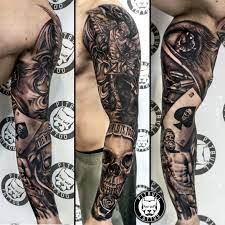 How to create a sleeve tattoo. Pin On Tattos