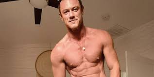 He lifted a 630.6 lbs (186 kg) stone to complete the impressive achievement. Luke Evans Shows Off His Pride And Ripped Abs In Shirtless Photo