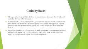 May 08, 2021 · carbohydrates are stored in fhe kiver and musc in. Energy From Food Ppt Download