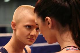 Peplum catfight blonde vs brunette. Hot Wrestling Match Between Betty Saint And Sinead My Pornstar Book