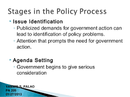 The bill introduced to parliament may be that is why the king in malaysia is a constitutional king. Policy Making Process