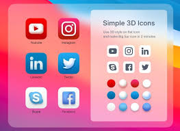 Free 3d Big Sur Style App Icons Figma Titanui App Icon Icon Sketch App