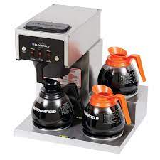 Maybe you would like to learn more about one of these? Bloomfield 8571 D3 Low Volume Decanter Coffee Maker Pourover 1 2 Gal Hr 120v