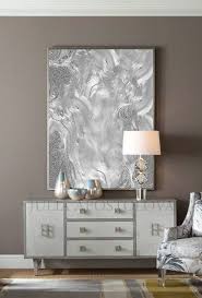 Blue world map canvas print 3 panel split, triptych. Grey Wall Art Silver Embellished Grey Canvas With Metallic Etsy Grey Wall Art Large Canvas Art Minimalist Painting