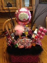21st Birthday Gift Box For Her Pin On Holidays Celebrations
