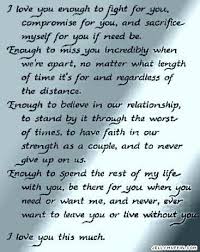 I Love You Enough Happy Birthday Love Poems Love Quotes For Her Love Poems