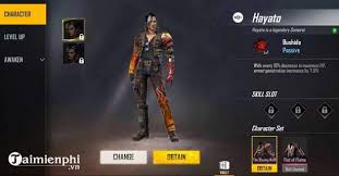 Max all character in free fire. Hayato Vs Antonio Free Fire Which Character Is Stronger Scc