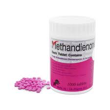Methandienone 5 mg 1000 tab bottle - LA Pharma - body-building ...