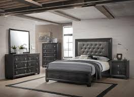 Stella 8 Piece Queen Bedroom Package The Brick Bedroom Sets Queen Bedroom Set Grey Bedroom Set