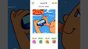 Below you may find the answer for: Braindom Level 49 Find The Whale Youtube