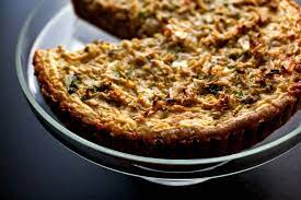 Cabbage And Caramelized Onion Tart Recipe Recipe Caramelised Onion Tart Tart Recipes Onion Tart