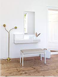 Wall Mounted Modern Dressing Tables For Small Bedrooms Png 426 567 Wall Mounted Dressing Table Dressing Table Design Wall Dressing Table