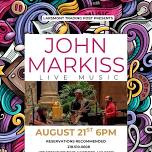 Live Music w/ John Markiss