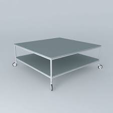 Already assembled and no taxes! Strind Coffee Table 3d Model Cgtrader