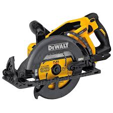 Dewalt Scie Circulaire Sans Fil Flexvolt 60v Max Lithium Ion Sans Brosse De 7 1 4 Pouces A Home Depot Canada