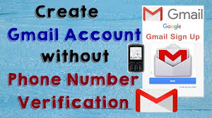 Get a free us phone number for gmail verification. How To Create Gmail Account Without Mobile Number Verification Without Phone Number Kids Cell Phone Mobile Number Verification Phone Numbers