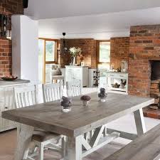 Shop for farmhouse kitchen table sets online at target. Modern Farmhouse Dining Table 1 6m Insideout Living Dining Table With Bench Farmhouse Dining Set Modern Farmhouse Dining