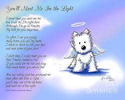 Angel Westie With Poem By Kim Niles Dog Loss Quotes Death Of A Pet Pet Loss Quotes