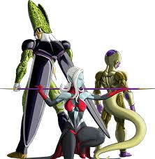 Towa Cell and Golden Frieza | Anime dragon ball super, Dragon ball super  artwork, Anime dragon ball