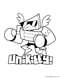 Unikitty coloring book pages richard lego cartoon network rainbow splash rainbow splash. Unikitty Hawkodile Coloring Page Coloring Page Central In 2021 Love Coloring Pages Lego Coloring Pages Coloring Pages
