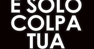 Volevi diventare come uno di noi e come rimpiangi quei giorni che eri un burattino ma senza fili e invece adesso i fili ce l'hai! Il Blog Delle Lettrici Compulsive Recensione E Solo Colpa Tua Di Robin C Ed Newton Compton