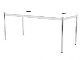 50 cm sehr gute qualität und top service.schreibtisch tiefe 50 cm. Usm Haller Tisch Plus 1000 Mm Tiefe Schreibtisch Mdf Reinweiss