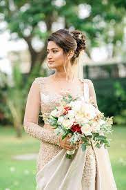 Sri Lanka S Number 1 Destination Wedding Bridal Designer Srilanka Bride Sri Lankan Bride Kandyan Saree S Bridal Saree Christian Bridal Saree Bridal Dresses