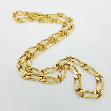 Look for the name monet written in either script or bold letters, typically on the clasp of the piece or in an invisible section of the design. Vintage Signed Monet Gold Tone Heavy Link Figaro Chain Unisex Etsy Heavy Link Gold Tones Gold
