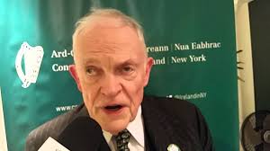 Longtime Parade Volunteer Liam Murphy