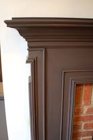 Check out this bedroom that has a dark brown bed, dressing table, side tables, and cabinet. Painted In Benjamin Moore S Midsummer Night This Color Is Gray But Very Put Living Room Decor Furniture Dark Brown Cabinets Apartment Decorating Livingroom