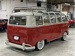 Image result for Sealing Wax Red 1950 VW Bus