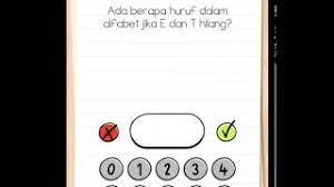 Ada berapa huruf dalam alfabet jika e dan t hilang? Brain Test 81 82 83 84 85 Jawaban Brain Test Level 81 85 Bahasa Indonesia Youtube
