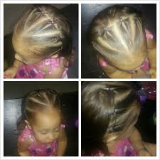 Topsy Tail The Ends So Its Not All Poofy Quick And Easy Hairstyle For Toddlers Toddler Hair Hair Styles Easy Hairstyles