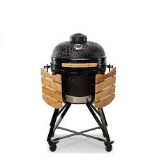 The fuel used in these grills are compressed wood charcoal. Kamado Bono Media Ceramic Grill 20 Bbq Alchemy